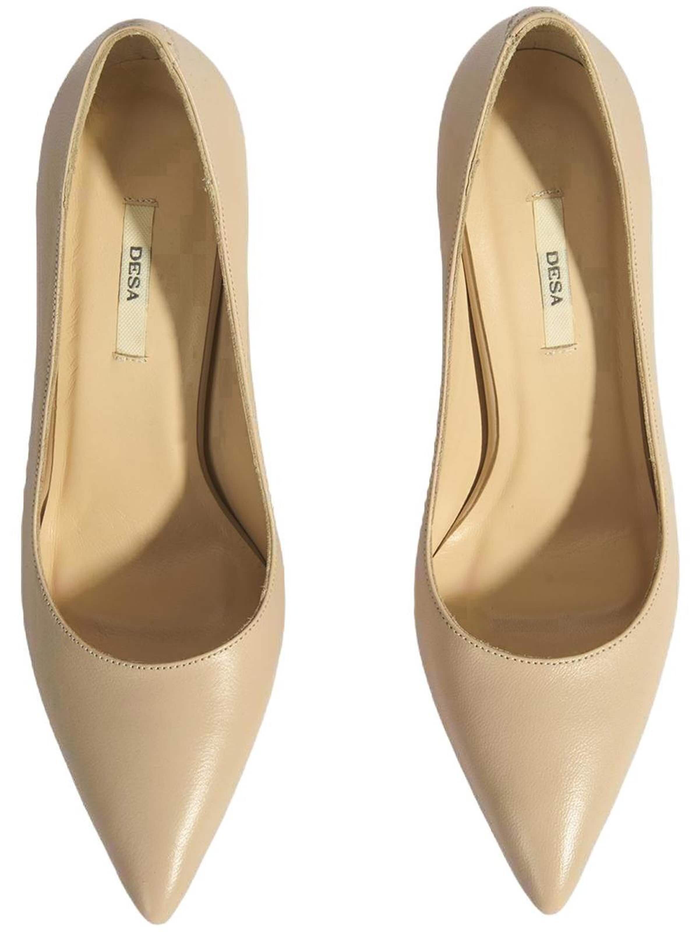 Desa Pumps 'Stilett' in Beige