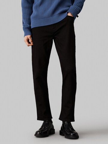 regular Jeans di Calvin Klein Jeans in nero: frontale