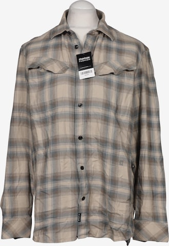 G-STAR Hemd XL in Beige: Vorderseite