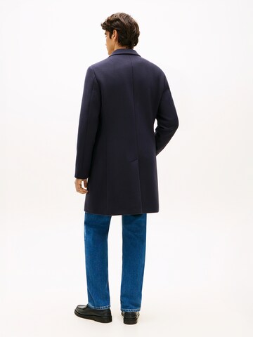 TOMMY HILFIGER Overgangsfrakke i blå