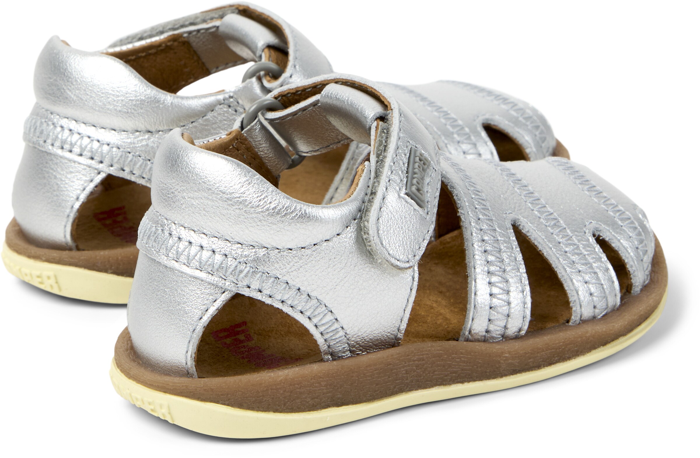 Sandales ' Bicho ' CAMPER en argent
