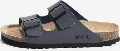Bayton Pantofle 'BALTIC' - grafitová / černá, Produkt