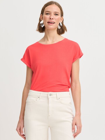 b.young Shirt 'Pamila' in Rood: voorkant