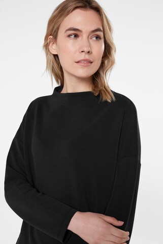 SENSES.THE LABEL Sweatshirt in Schwarz