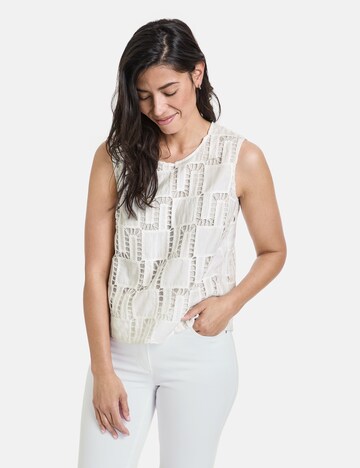 GERRY WEBER Top in White