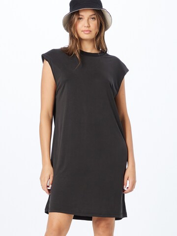 Urban Classics - Vestido en negro: frente