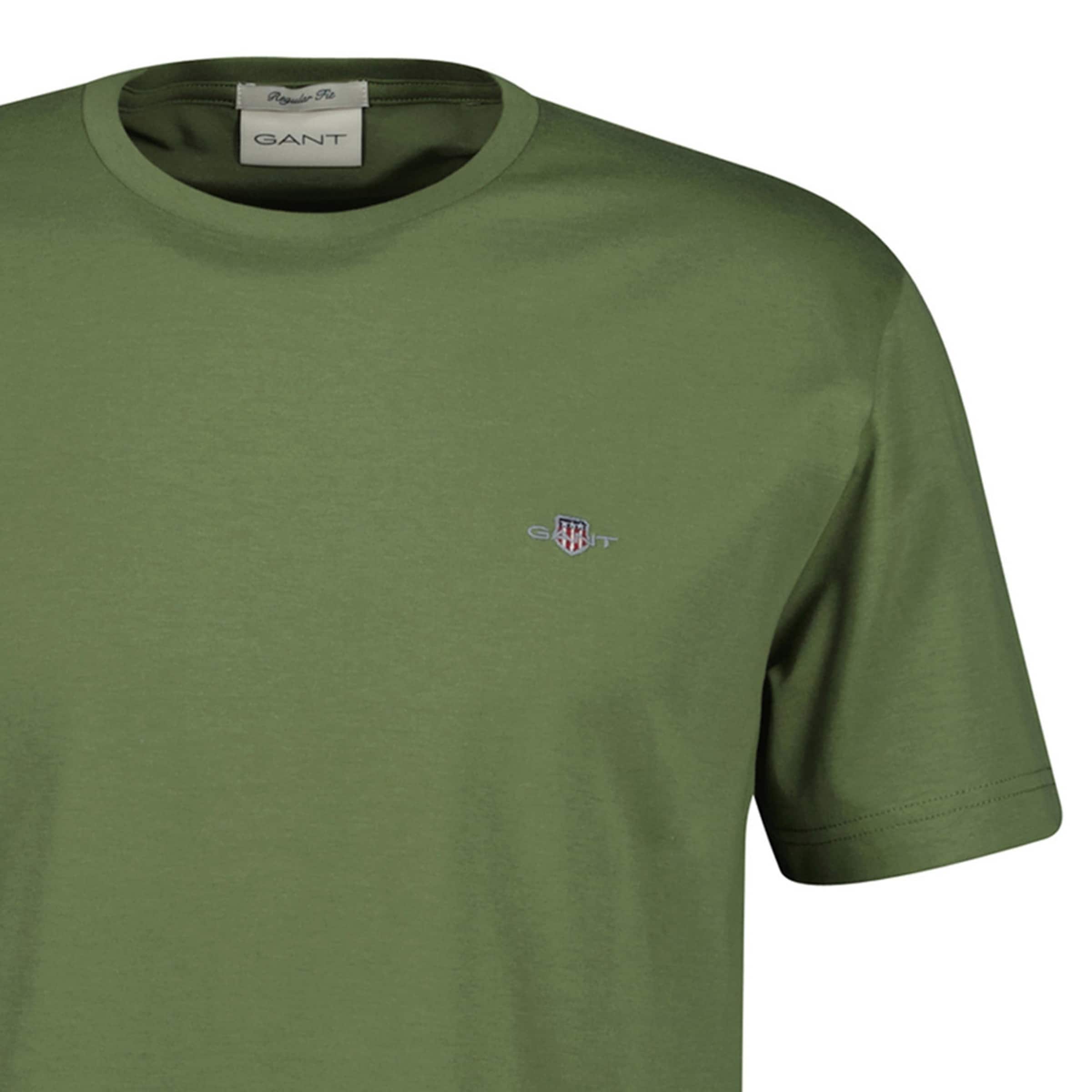 GANT - Camiseta en verde