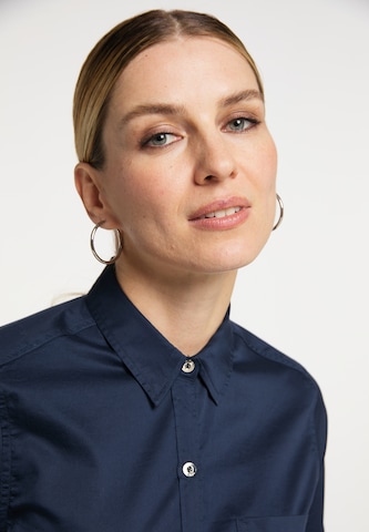 usha BLACK LABEL Blouse in Blauw