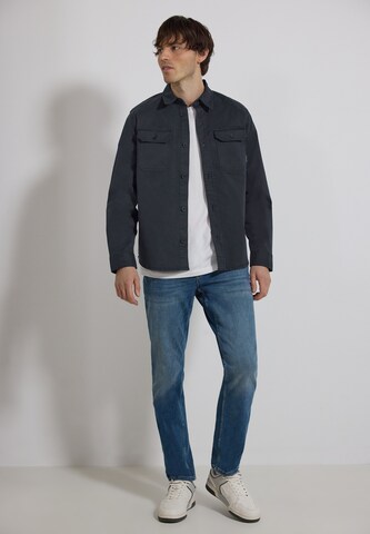 Street One MEN Between-Season Jacket in Blue