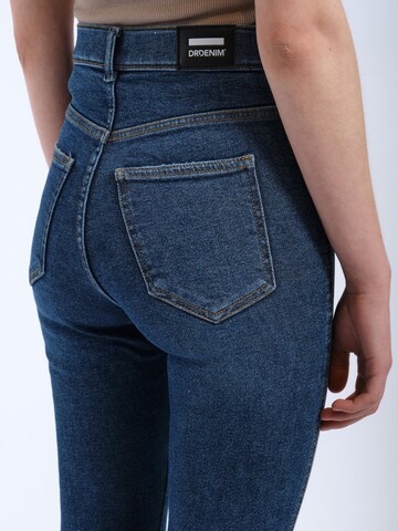 Dr. Denim Skinny Jeans 'Moxy High Flare'‌‌‌‌‌‌‌‌‌‌ in Blau