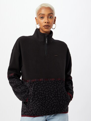 Iriedaily Sweater in Black: front