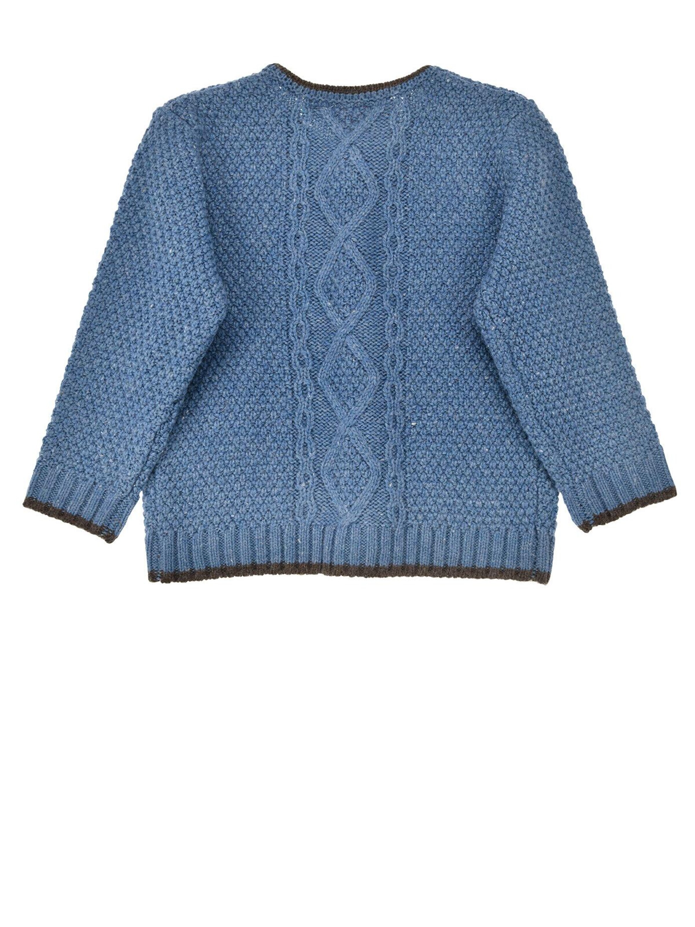 BONDI Strickjacke‌‌‌‌‌‌‌ in Blau: Vorderseite