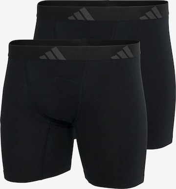 ADIDAS SPORTSWEAR Boxershorts 'Active Flex Cotton Ergonomic' in Schwarz: Vorderseite