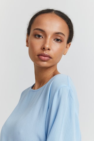 ICHI Bluse 'IHMARRAKECH' in Blau