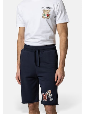 19V69 ITALIA Обычный Штаны 'MEO' в Синий