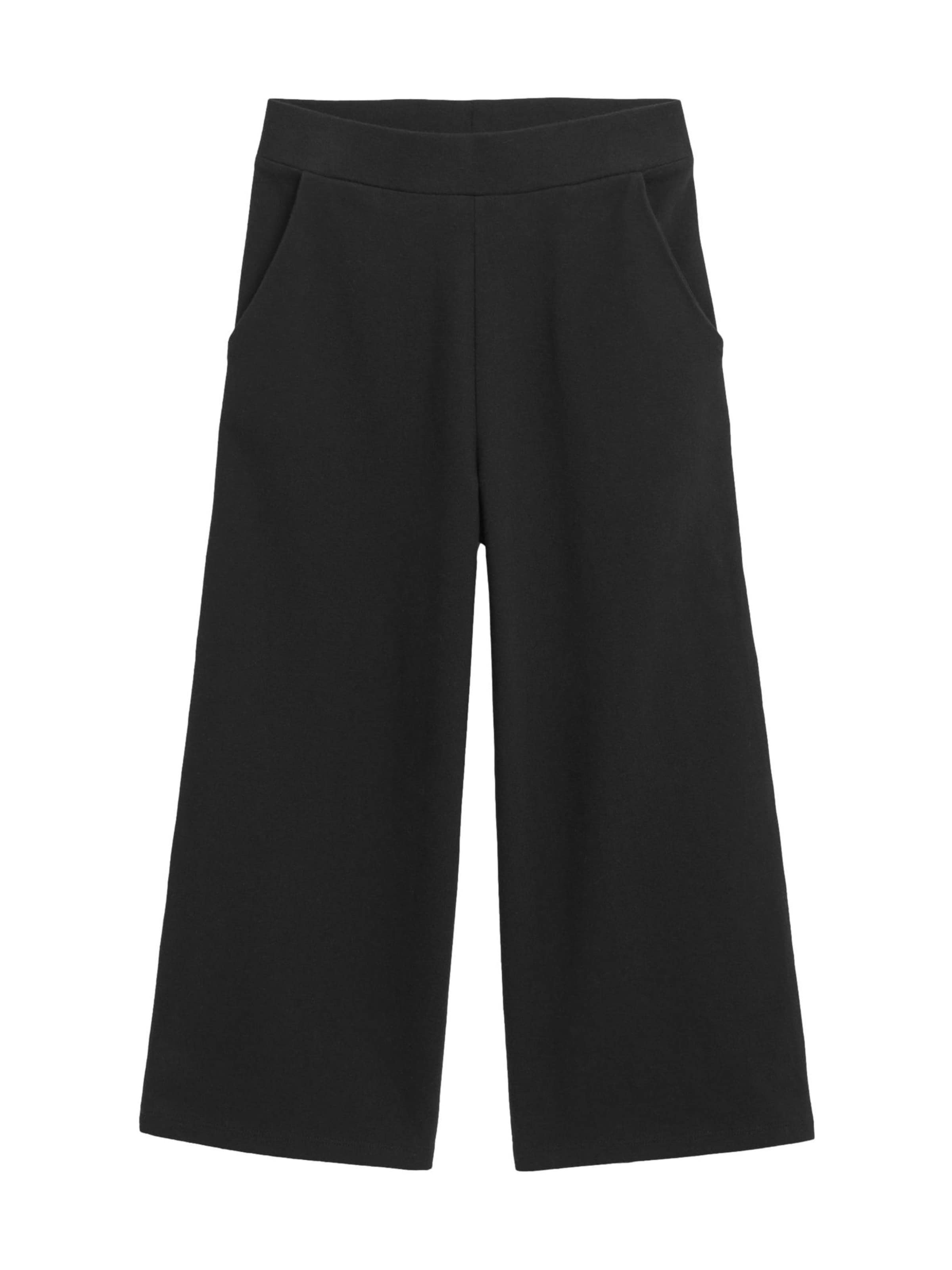 Wide Leg Leggings Next en noir : devant