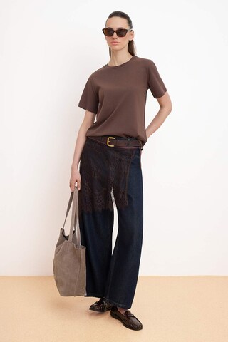 Maglietta di Trendyol in marrone