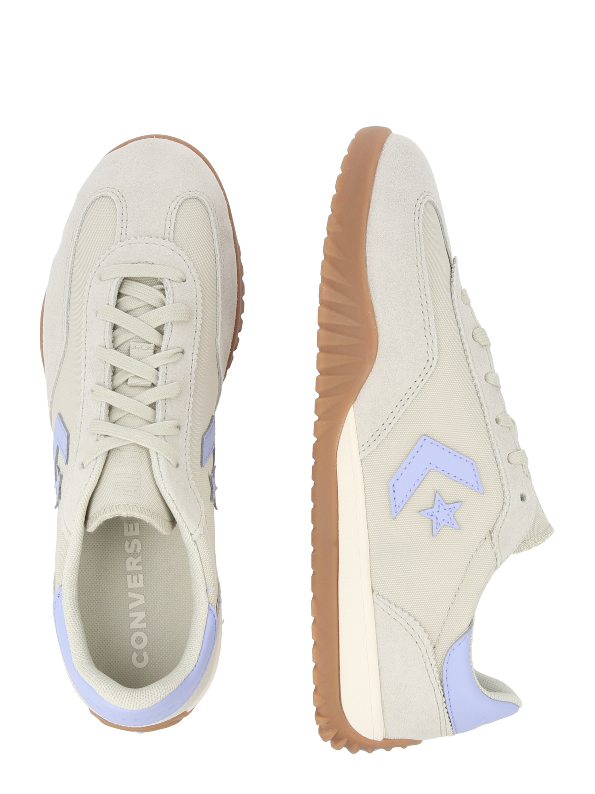 CONVERSE - Zapatillas deportivas bajas 'RUN STAR TRAINER' en verde