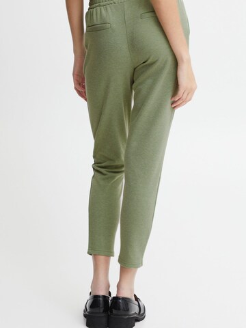 ICHI Skinny Trousers 'KATE' in Green