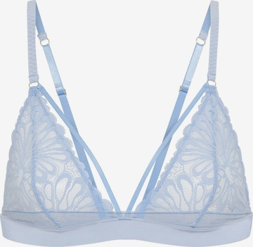 Triangolo Reggiseno di LSCN by LASCANA in blu: frontale