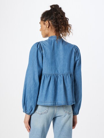 ONLY Bluse 'JOPLIN' in Blau