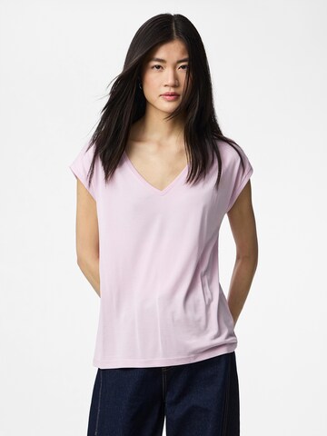PIECES Shirt 'PCKAMALA' in Lila: voorkant