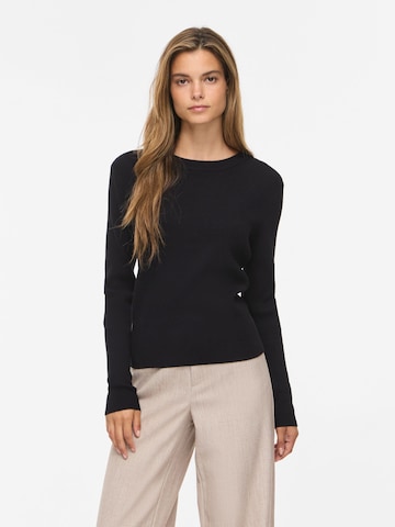 Pullover di VILA in nero: frontale