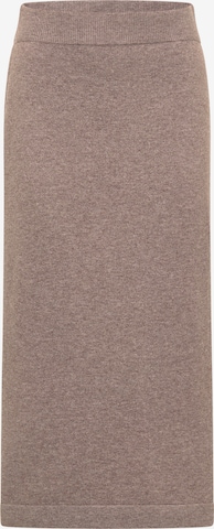 CECIL Rock in Braun: Vorderseite