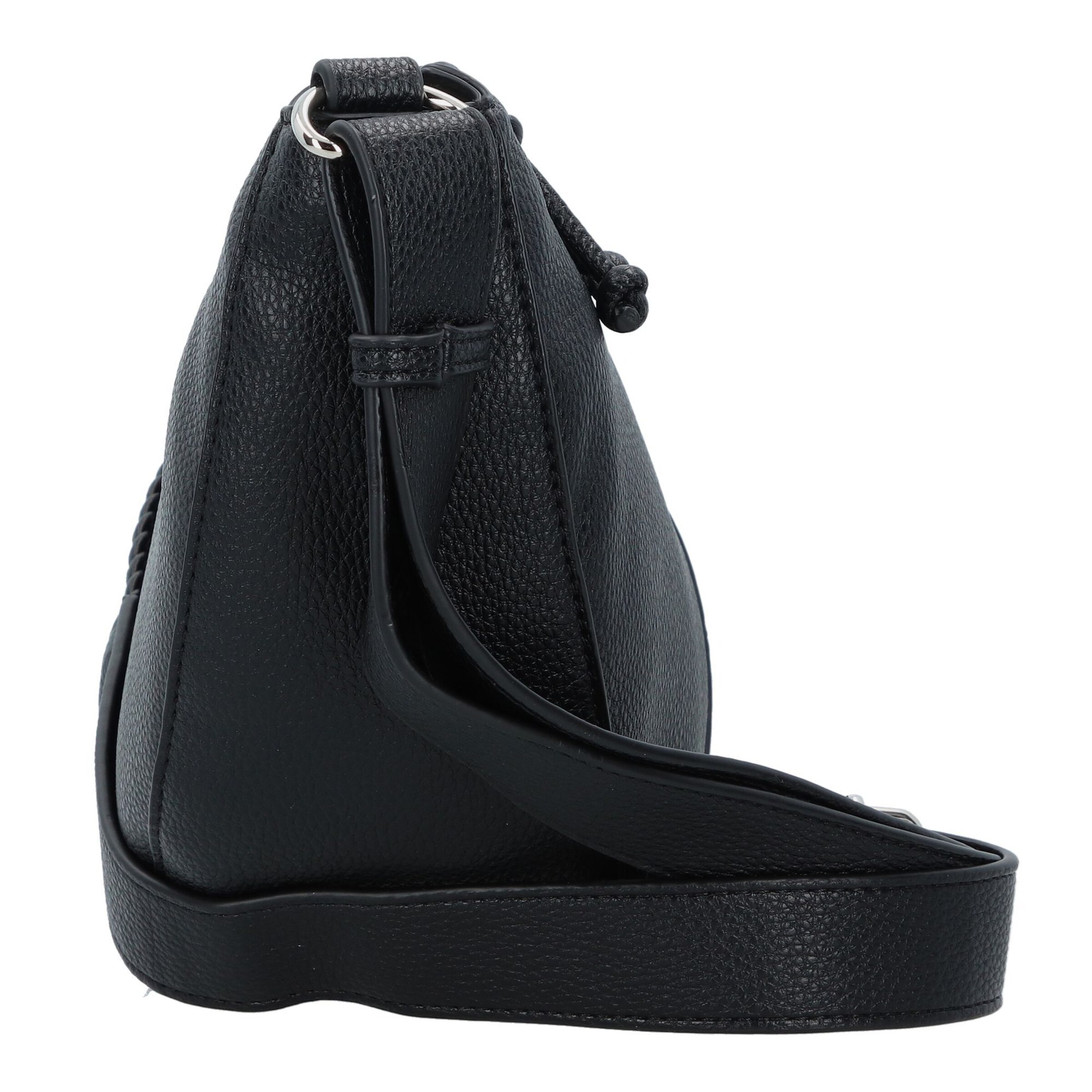 Borsa a tracolla di TOM TAILOR DENIM in nero