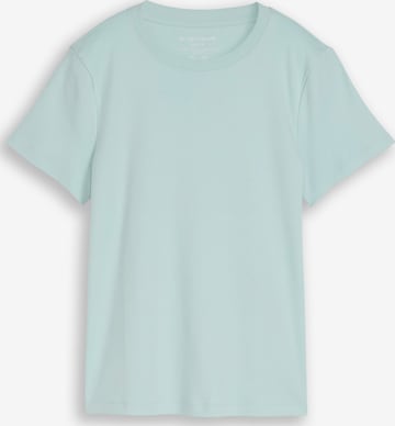 TOM TAILOR - Camiseta en azul: frente