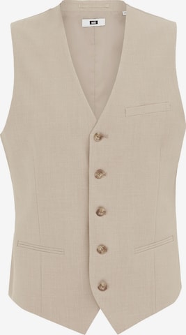 WE Fashion Regular Fit Pikkutakki värissä beige: etupuoli