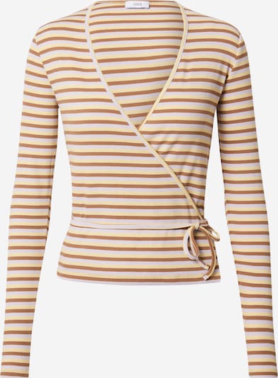 Envii Shirt 'ALLY' in Brown / Yellow / Light grey, Item view