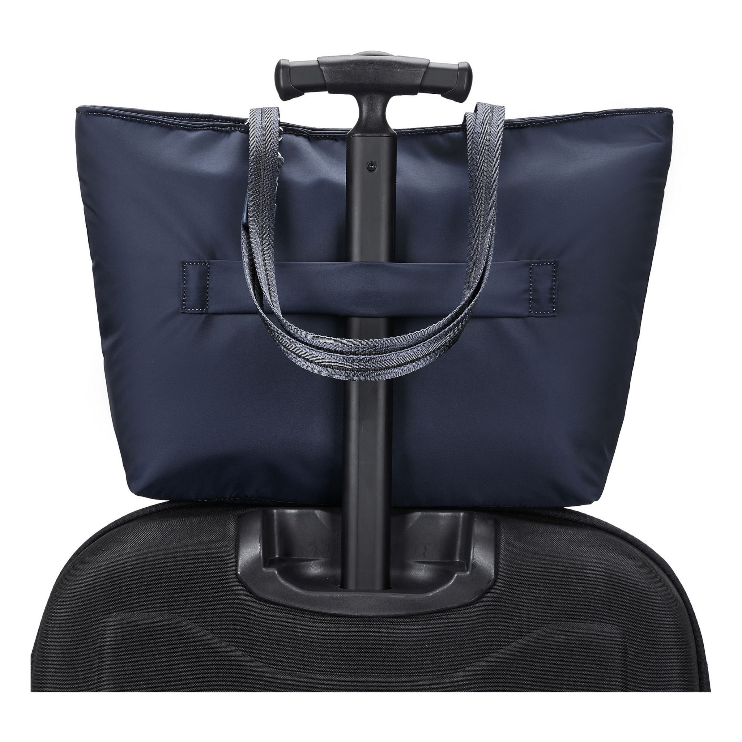 Cabas Pacsafe en bleu