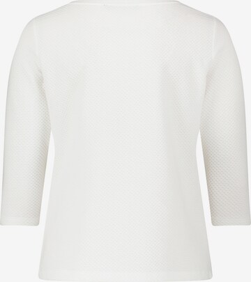 T-shirt Betty Barclay en blanc