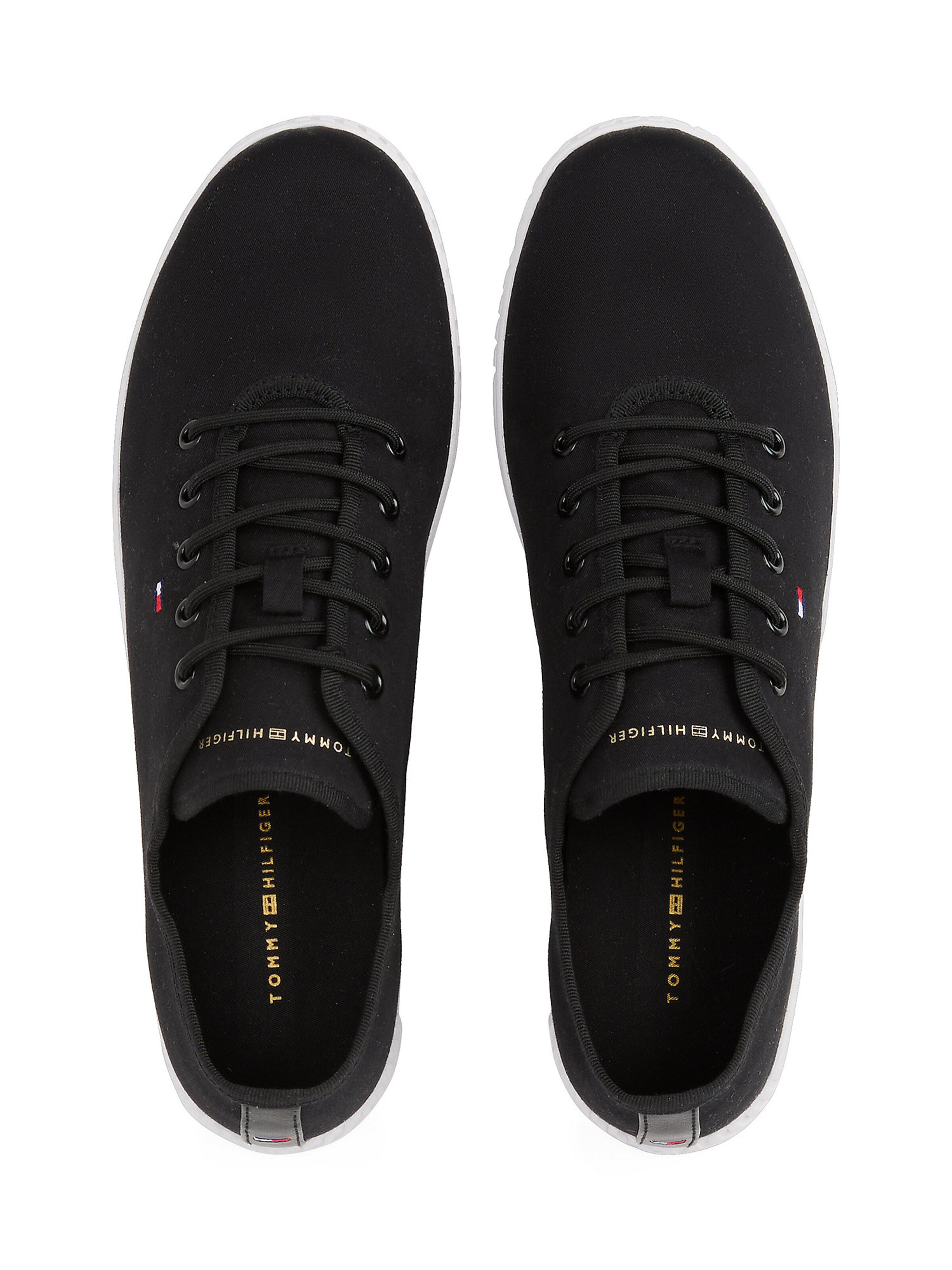 Sneaker bassa di TOMMY HILFIGER in nero