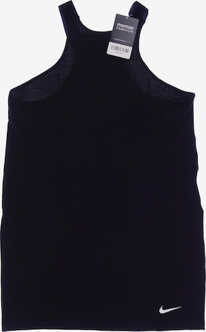 NIKE Top & Shirt in S in Black: front