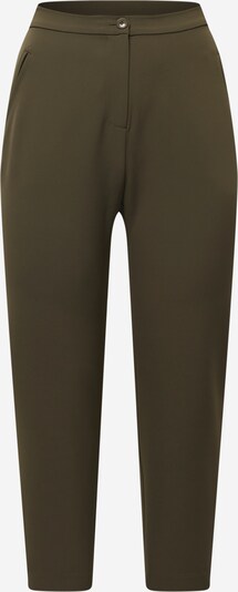 Guido Maria Kretschmer Curvy Collection Hose 'Lisa' in khaki, Produktansicht