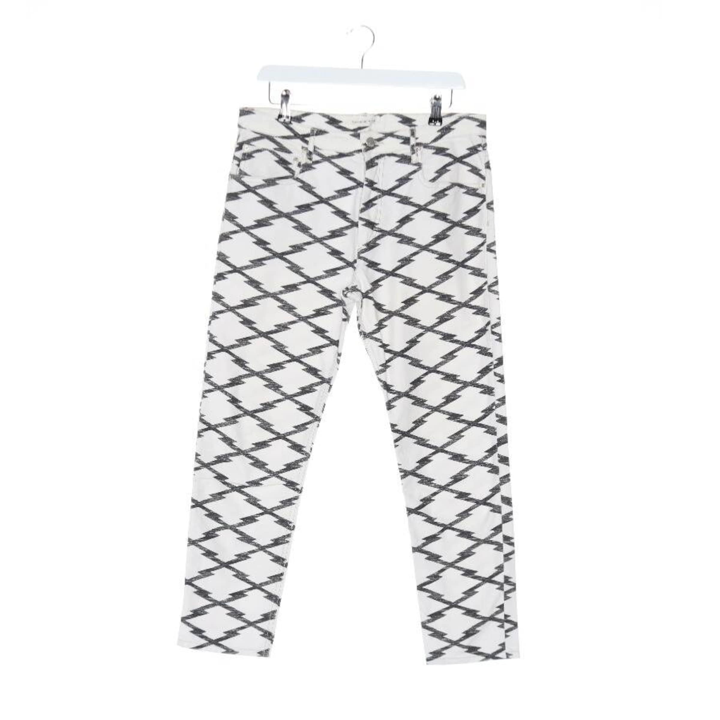 Isabel Marant Etoile Hose S in Grau: Vorderseite