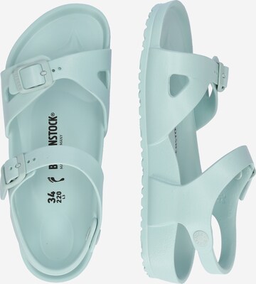 BIRKENSTOCK Ανοικτά παπούτσια 'Rio' σε πράσινο