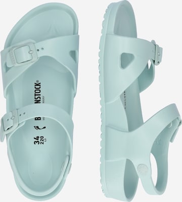 BIRKENSTOCK Avonaiset kengät 'Rio' värissä vihreä