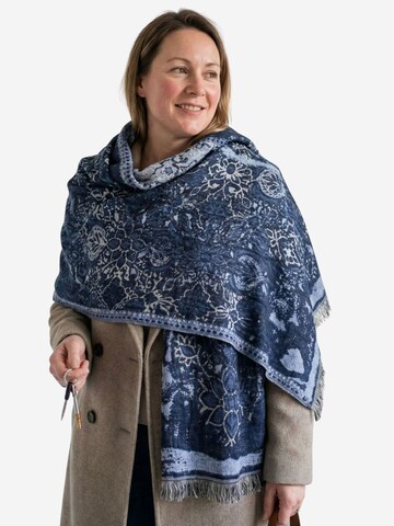 Sunsa Tuch 'Sunsa'‌‌‌‌‌‌‌ in Blau