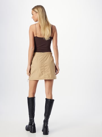 Cotton On Skirt 'JORDAN' in Beige