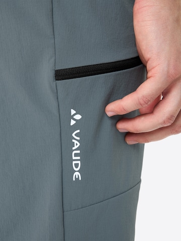 VAUDE Regular Outdoor trousers 'Tekoa IV' in Grey