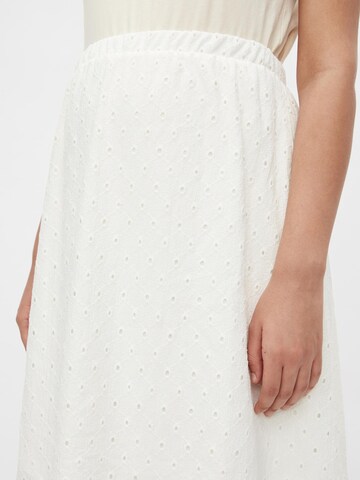 MAMALICIOUS Skirt 'BENEDICTE' in White