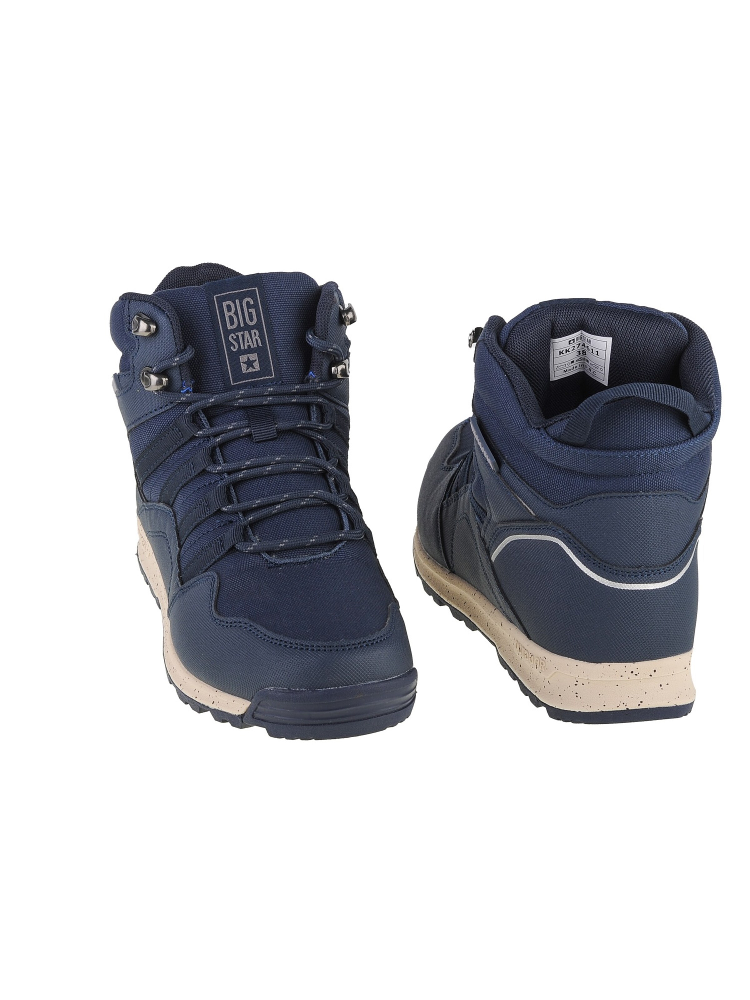Boots 'Big Star Trekking Shoes KK274611' BIG STAR en bleu