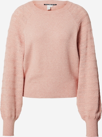 QS Pullover in Orange: predná strana