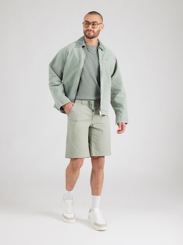 Only & Sons Regularen Chino hlače 'ONSLOC' | zelena barva