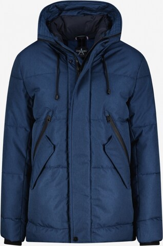 Donders 1860 Winter Jacket in Blue: front