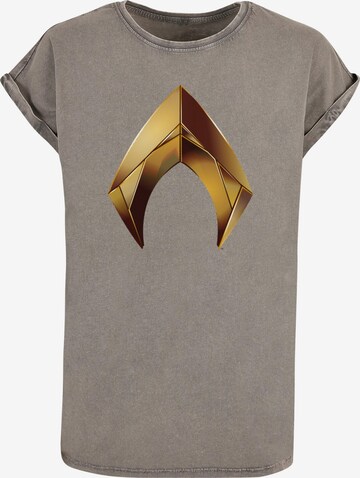 T-shirt 'Aquaman' ABSOLUTE CULT en gris : devant