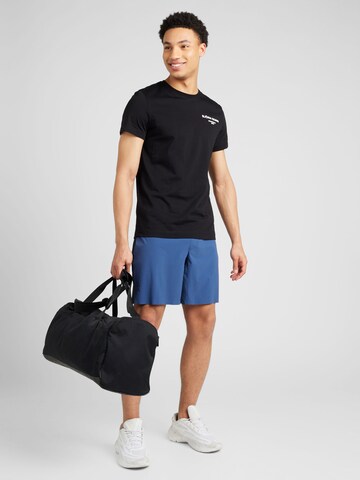 BJÖRN BORG Performance Shirt 'ESSENTIAL' in Black